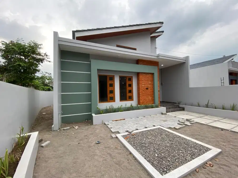 Hunian Dalam Cluster Free Water Heater Hanya 600 Jt-an Selatan Candi Prambanan