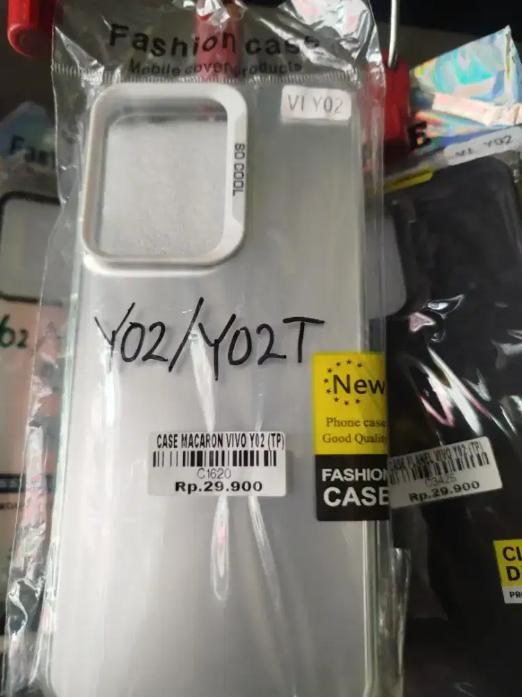 CASE MACARON VIVO Y02