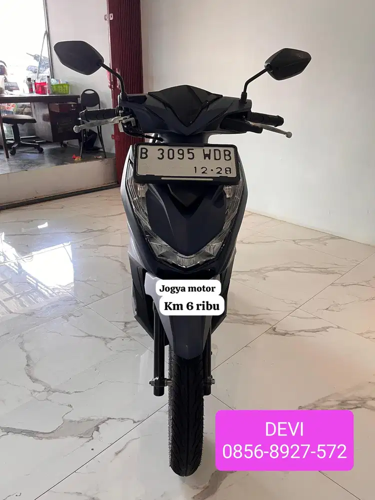 [2] Honda beat deluxe th 2023 KILOMETER RENDAH 6RB