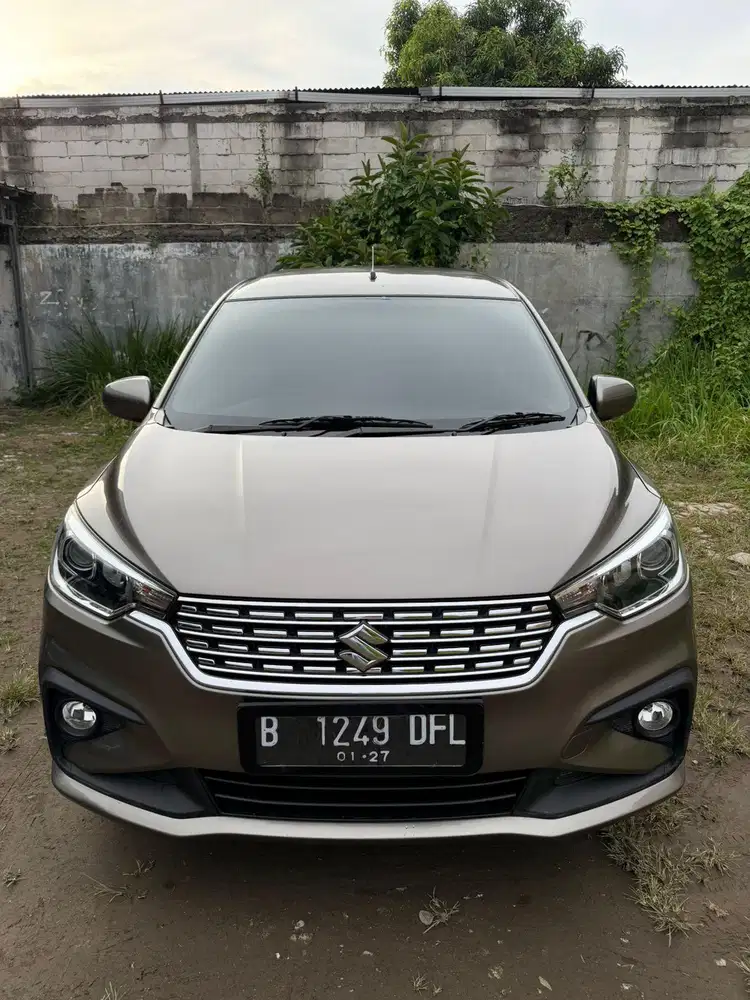 ertiga GL at matic 2021 km low mobil terawat
