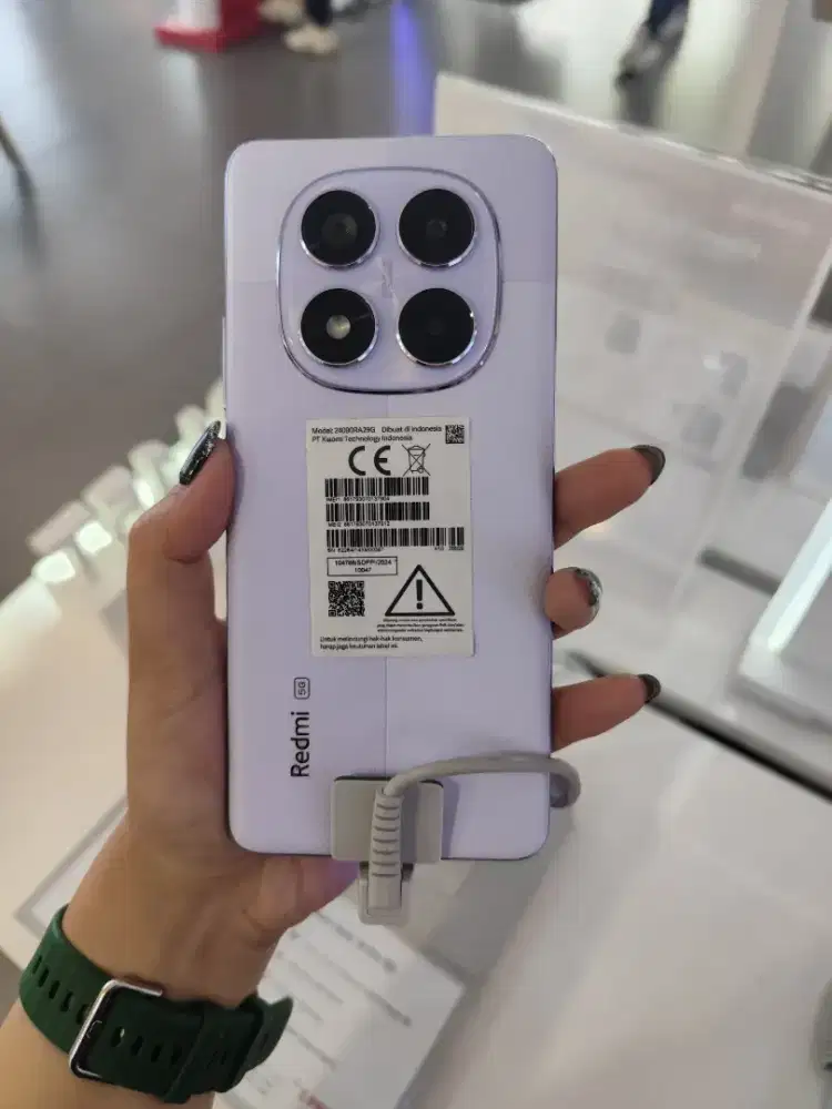 Redmi note 14 PRo 5G free Powerbank 10.000mhBisa kredit bunga mulai 0%