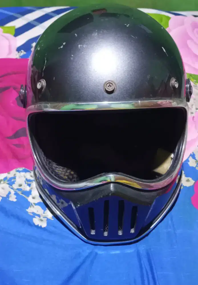 Helm retro full face