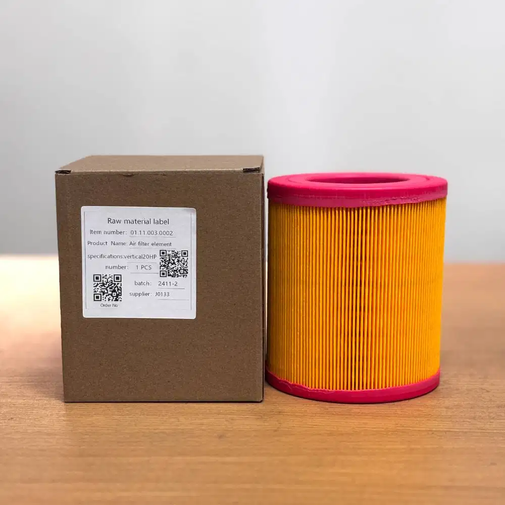 Jual filter udara untuk kompresor udara murah kapasitas 20hp