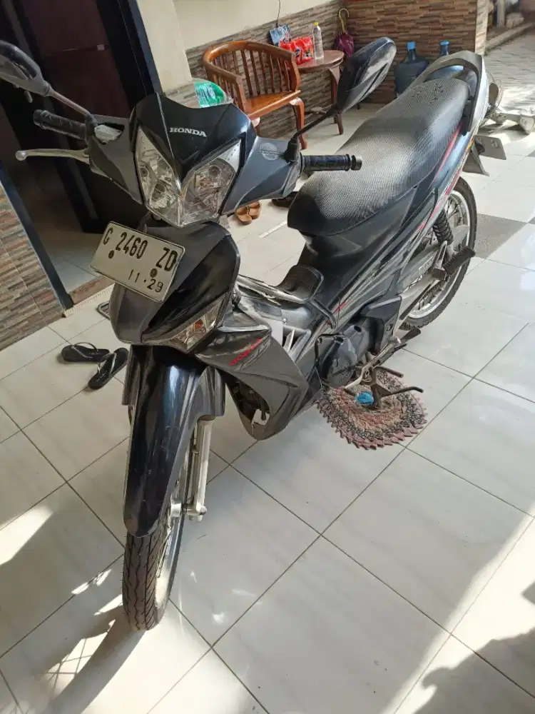 Jual Motor Supra 7juta aja