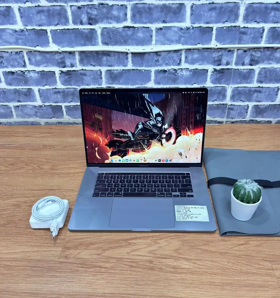 MacBook Pro 16 2019, Duel Vgh Performa Super Kencang