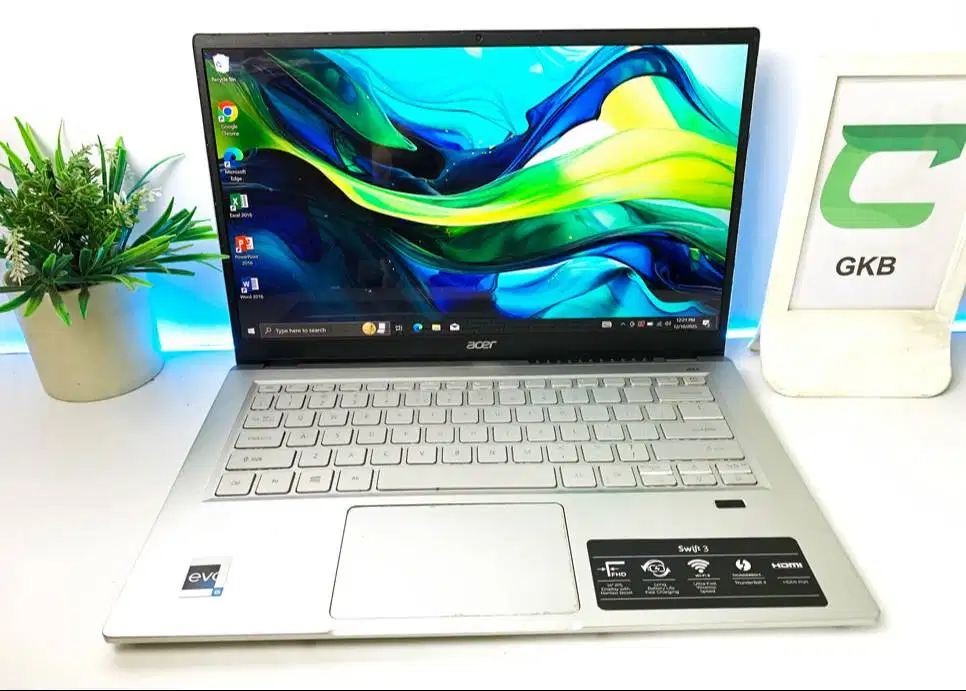Laptop Acer Swift core i5 1135G7 Ram 16gb Ssd 512gv FHD IPS Backlit Wa
