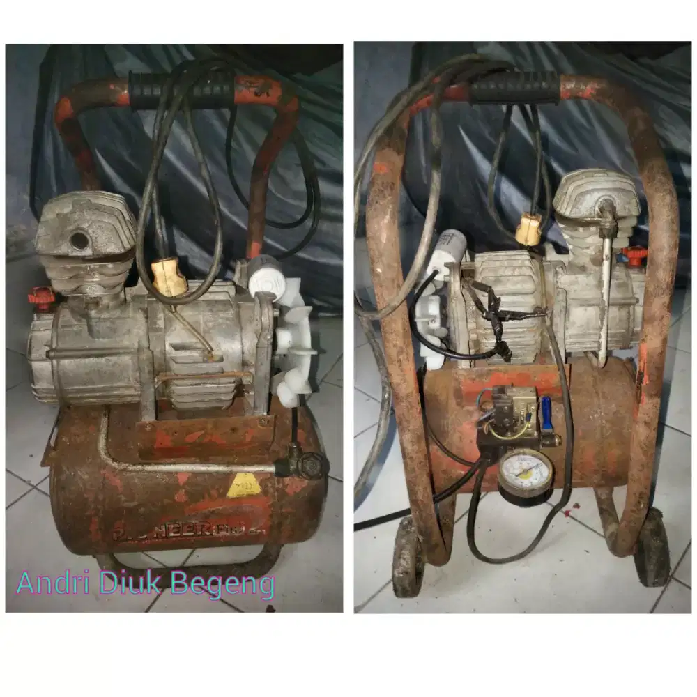 KOMPRESOR LISTRIK SECOND