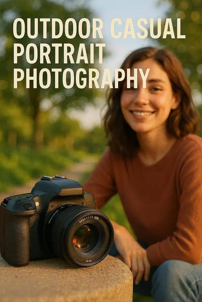 Jasa Fotografer Casual Portrait, Lamaran, Wisuda, Couple