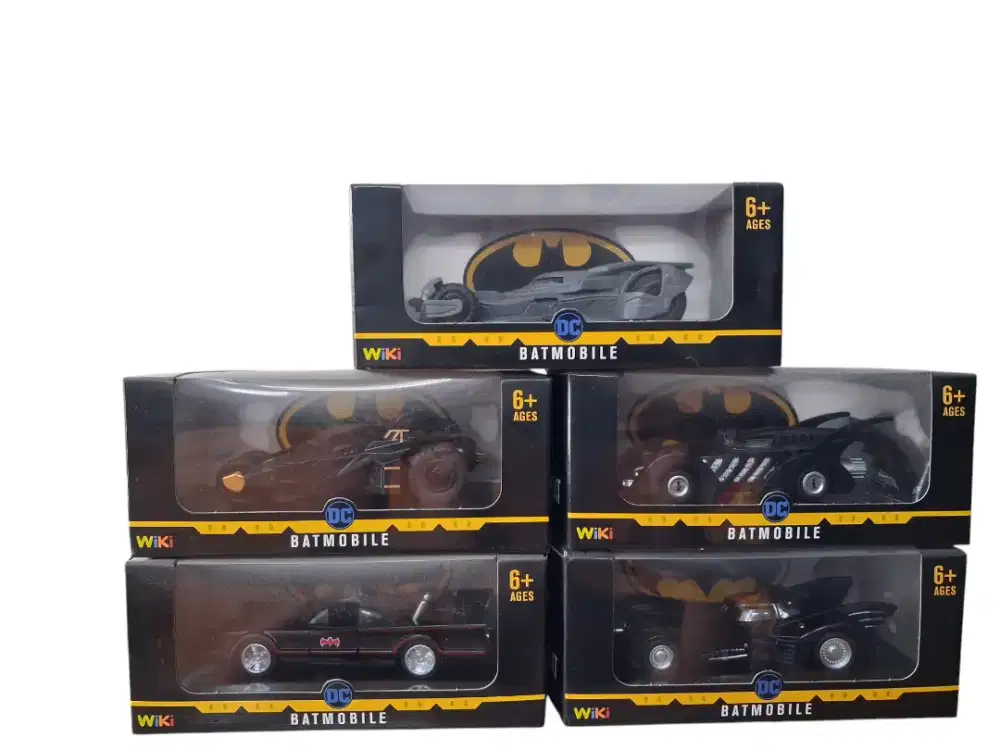 DIECAST BATMOBILE Koleksi Mainan 1 set