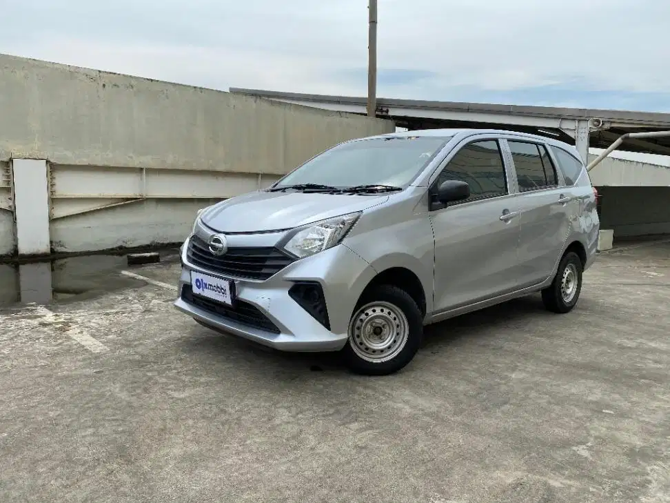 PROMO Daihatsu Sigra 1.0 D Bensin-MT 2022 KZX