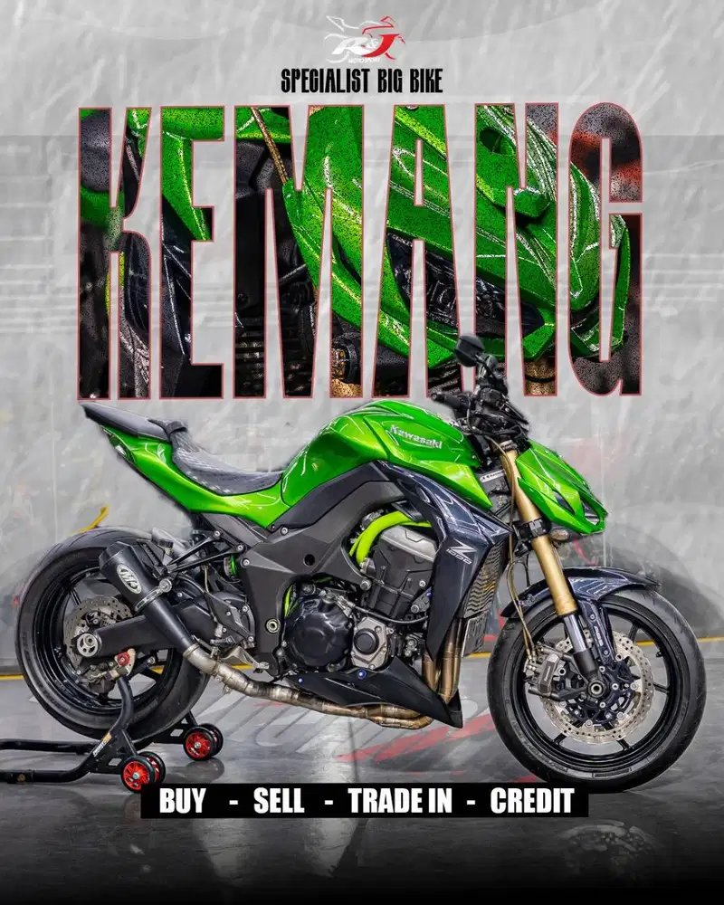 (Full Paper) Kawasaki Z1000 Z 1000 Z900 Sugomi Nik 2014 Knalpot M4