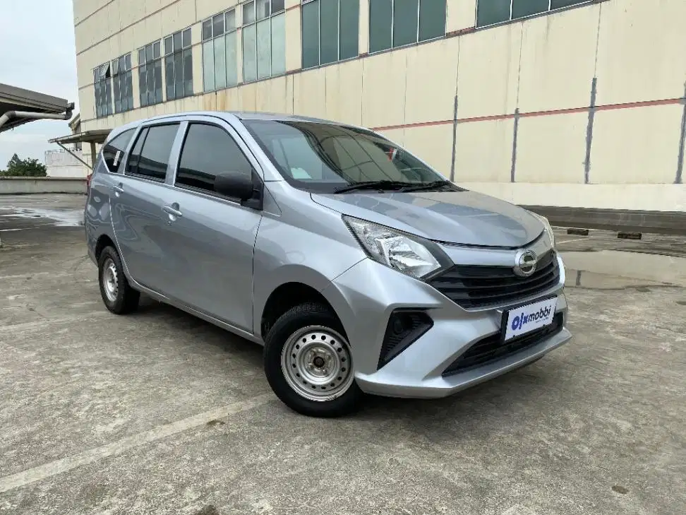 TERMURAH Daihatsu Sigra 1.0 D Bensin-MT 2022 KZX B