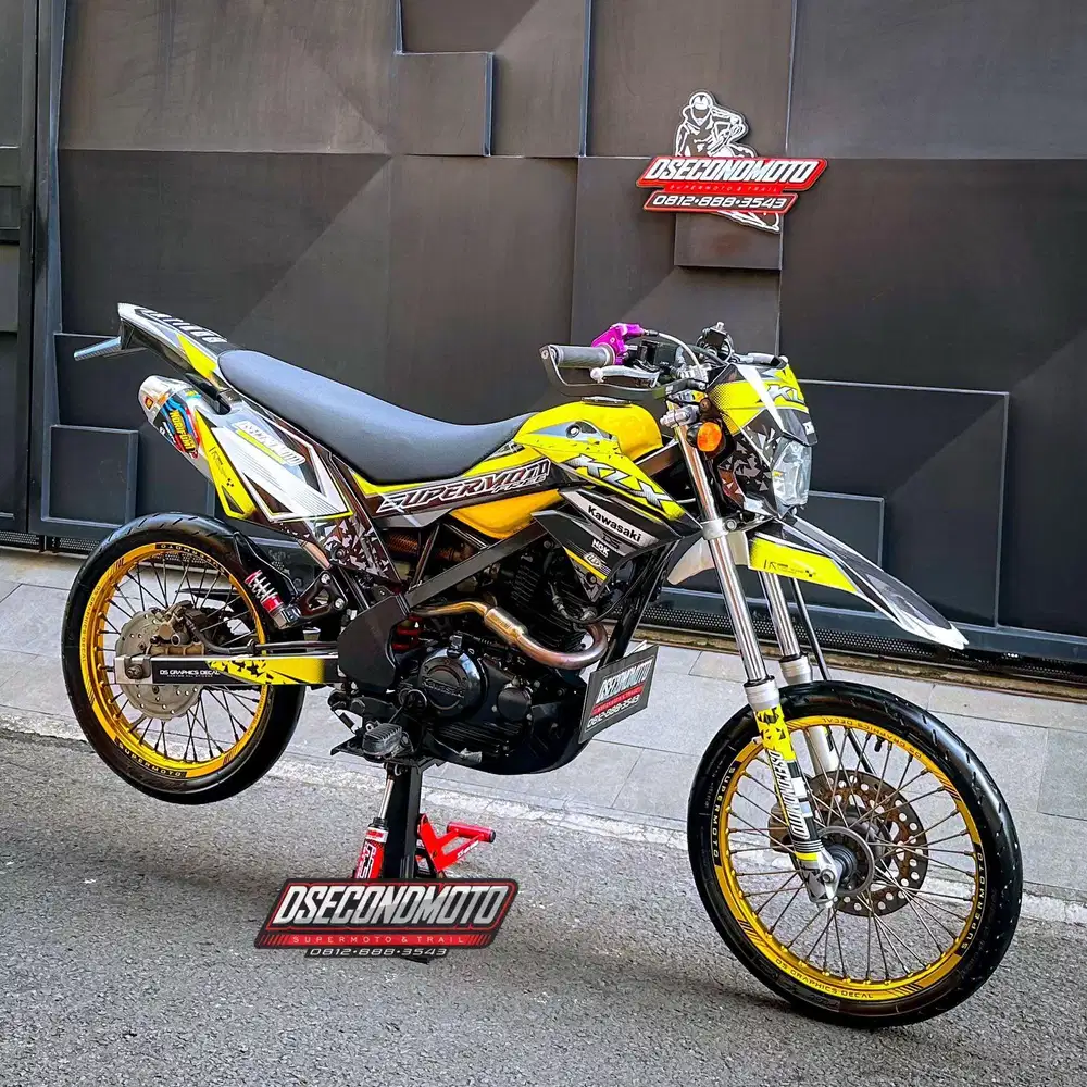 DTRACKER 150 SUPERMOTO TRABAS GRASSTRACK TRAIL RALLY TOURING
