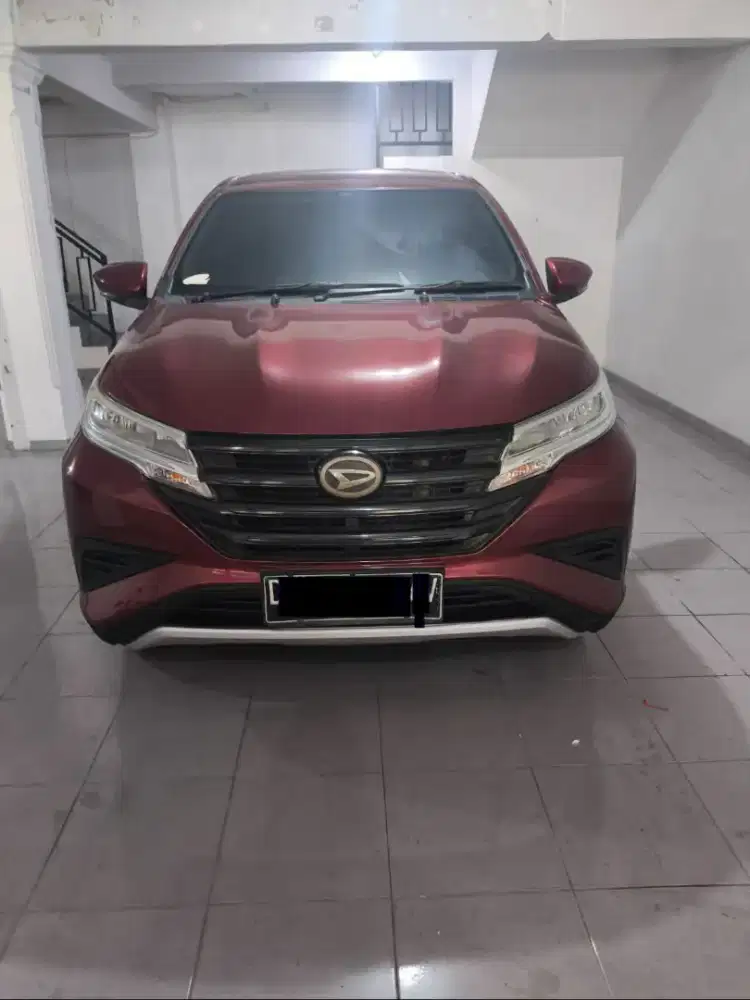 Terios X dlx manual 2020