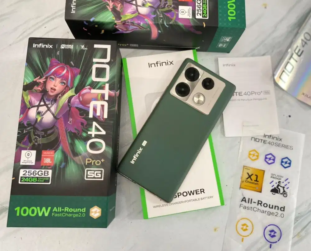 Infinix Note 40 Pro+ 5G 8/256GB