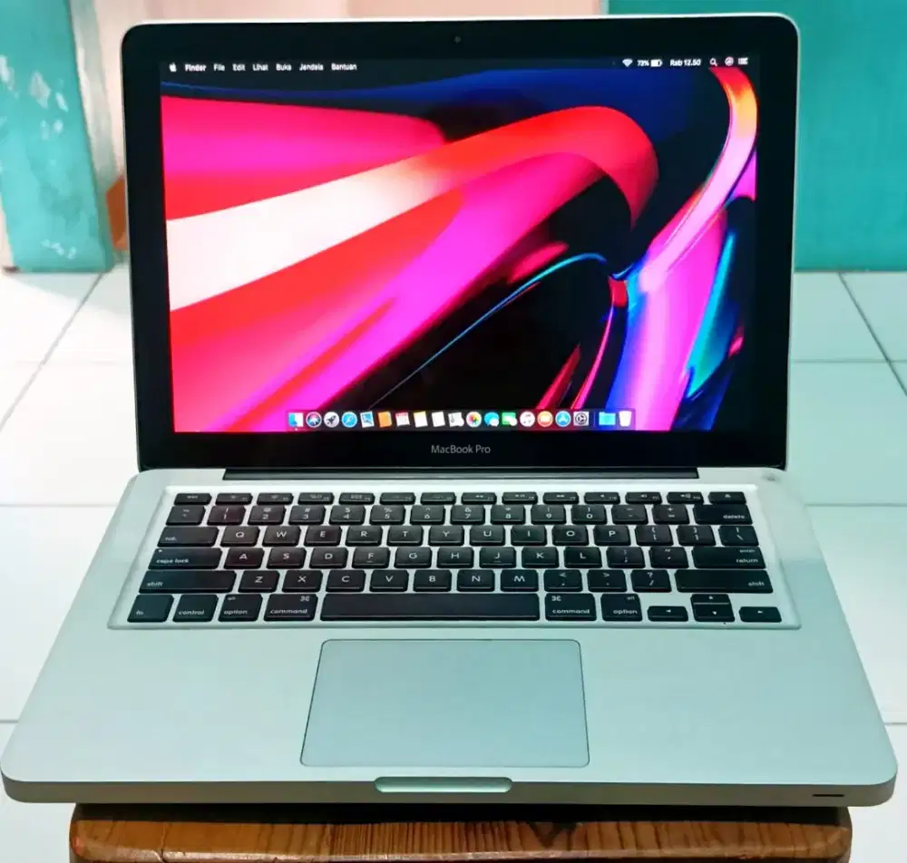 Macbook Pro Tahun 2012 Core i5 Ram 8 Ssd 500 Mulus