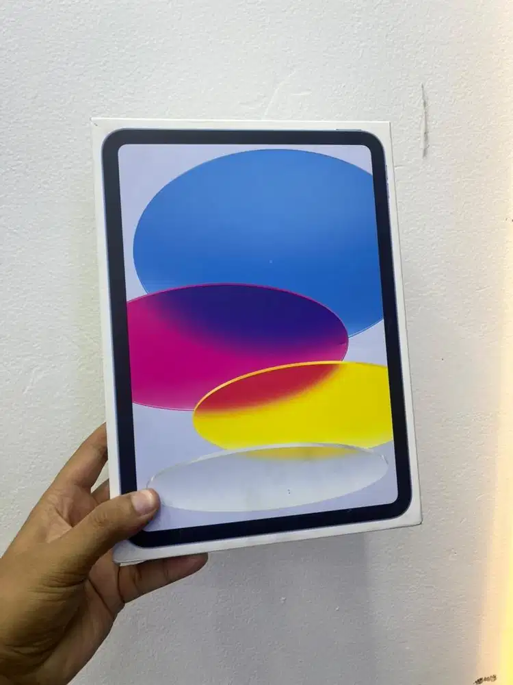 Ipad Gen A16/11 128 inter New Wifi only Blue