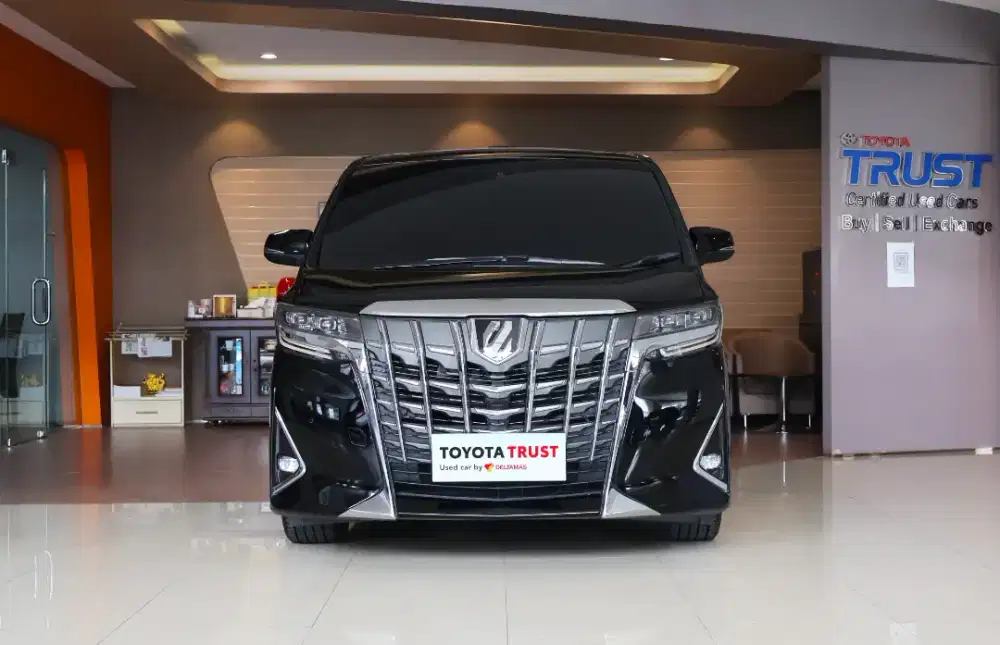 BEBAS BANJIR ALPHARD 2.5 G AT 2020