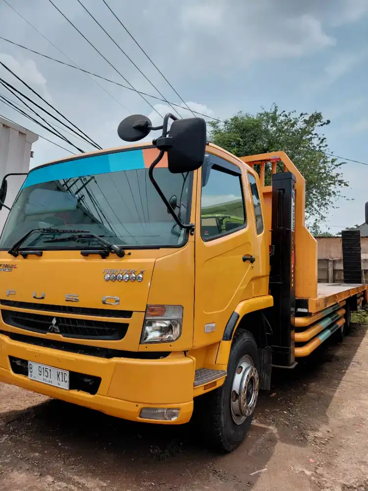 SELFLOADER MITSUBISHI FIGHTER X 6X4 2023