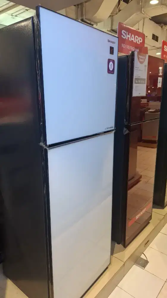 Sharp 338 Ltr Kulkas 2 Pintu Sj-426gi