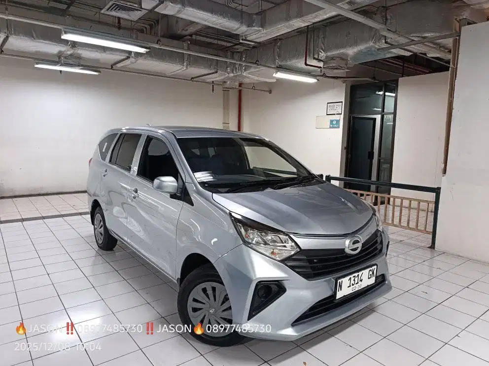 SIGRA M 1.0 MANUAL 2024, ODO 2 RIBU SAJA, ISTIMEWAH‼️