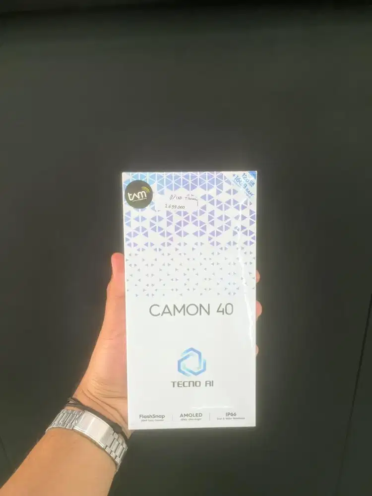 Promo hp techno camon 40 pro bunga 0% yess kredit