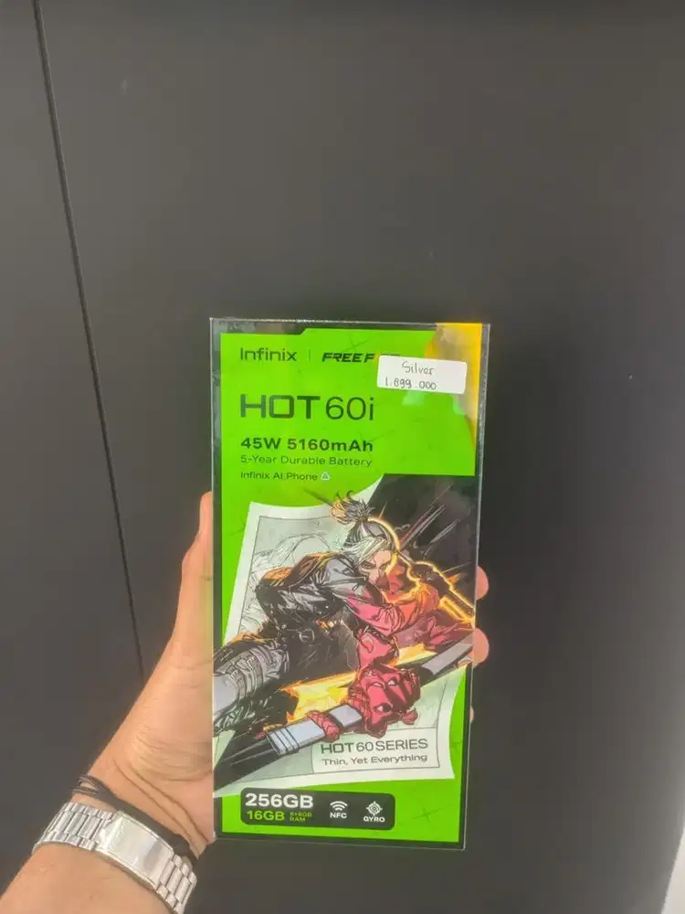 Promo hp infinix 60i bunga 0% yes kredit