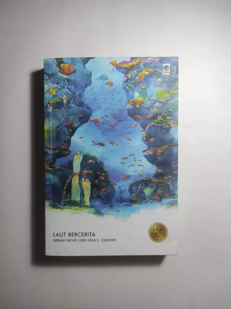 Novel Laut Bercerita