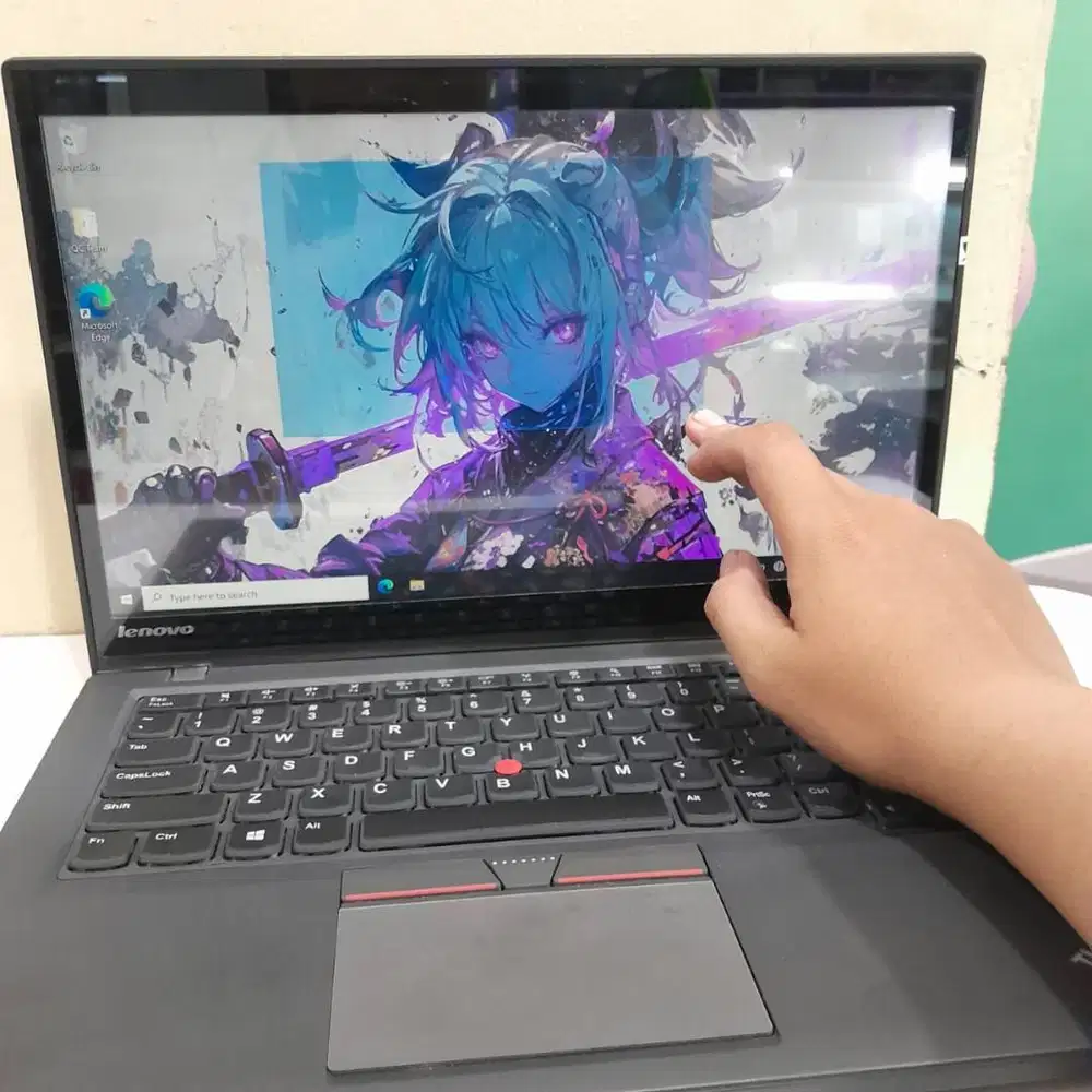 Lenovo Thinkpad T450s core i5 Gen 5 Touchscreen ram 12GB SSD 128GB