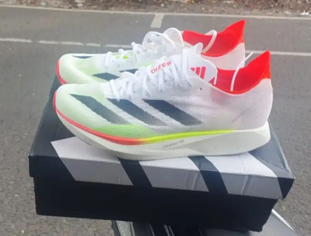 Sepatu adidas original Adizero takumi sen 10 karbon size 43