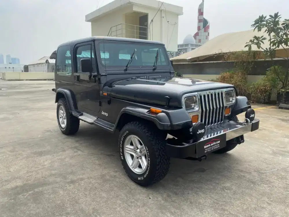 Wrangler YJ 97 Full Original Ex Simpanan Pejabat