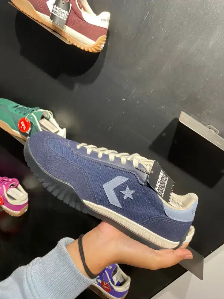 Converse Court Classic – Navy Blue (Original)