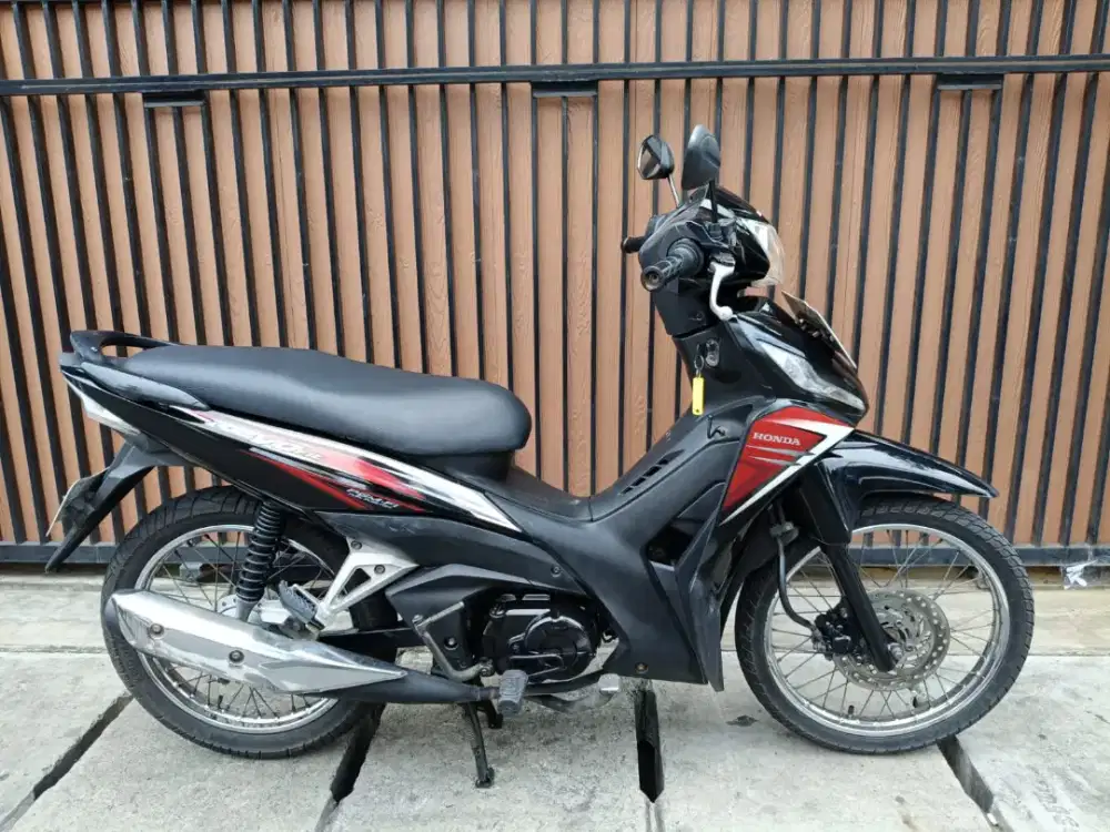Honda Revo Fit Fi 2015 Pajak Panjang Mulus bs Tt