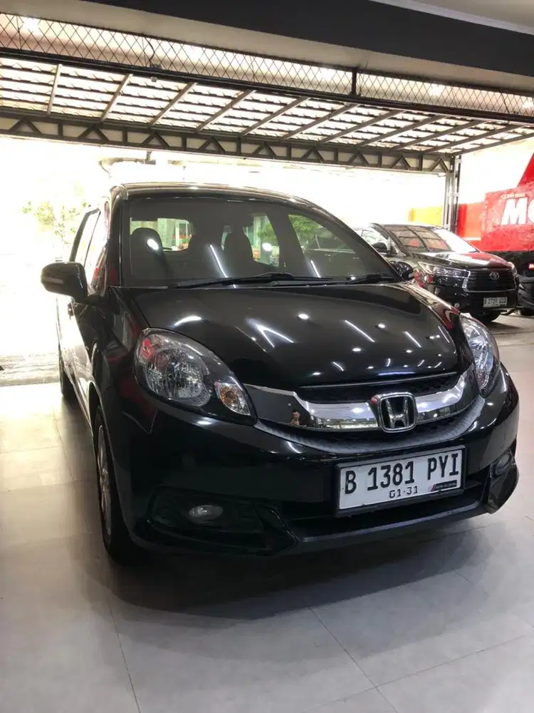 Pajak 2027. Honda Mobilio E CVT. Tidak pernah tabrak atau banjir.