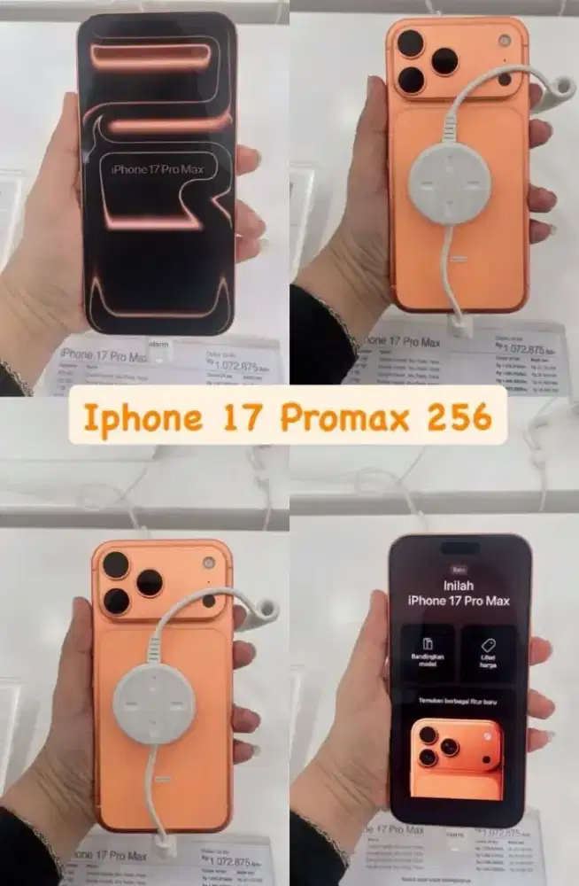 Kredit IPHONE 17 PROMAX 256