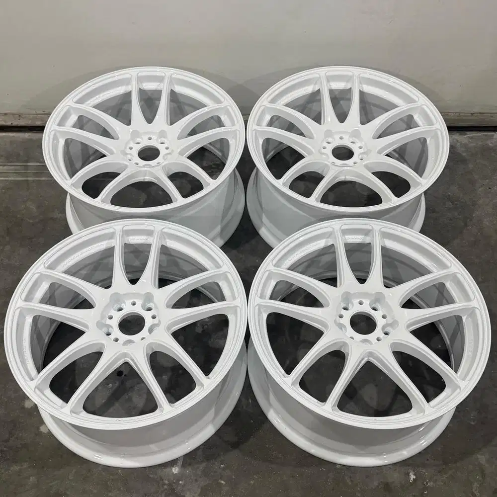 Japan Work CR Kai Kiwami Ring 19 5x114 5x112 Original Ori Jepang R19