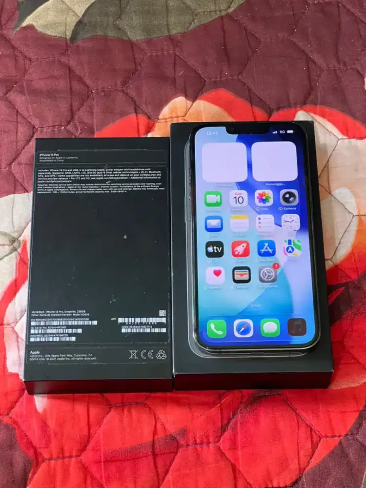 Iphone 13 pro 256 inter all operator fullset