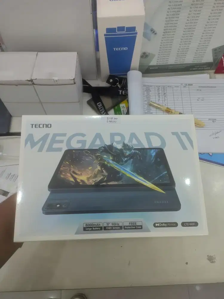 Promo tablet techno bunga 0% free 2x cicilan