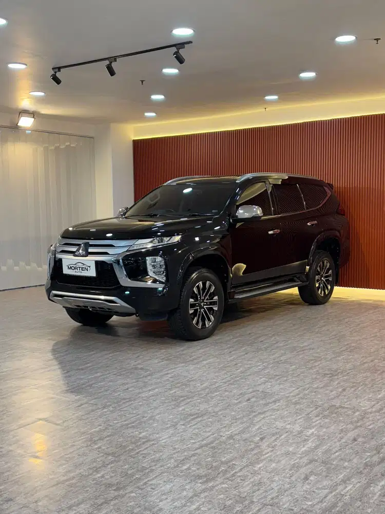 Mitsubishi Pajero Sport Dakar 2021 Odo 30 Ribu Record Antik Bergaransi