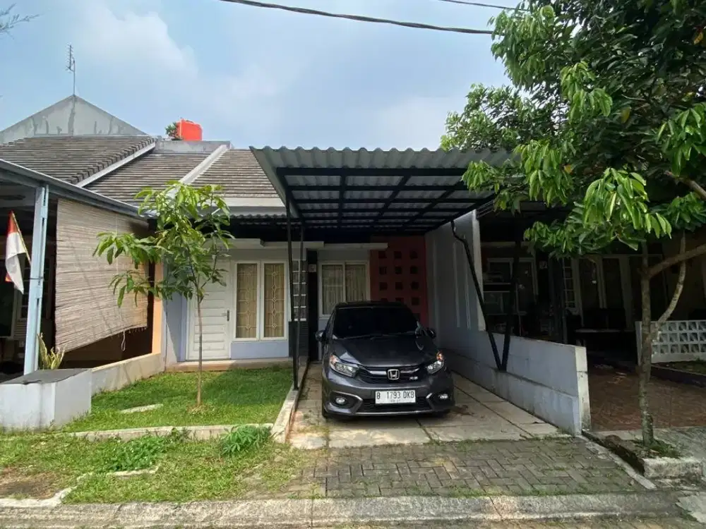 Rumah Secondary Siap Huni 10 Menit Ke Tol Jatikarya Cibubur