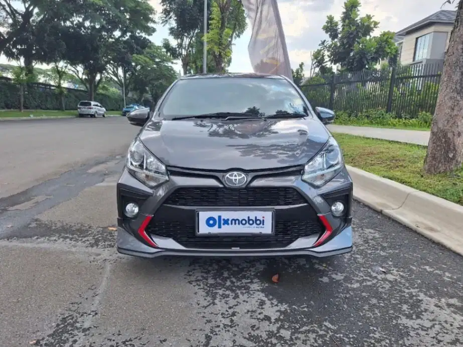DP MURAH Toyota Agya 1.2 G TRD Sportivo Bensin-MT 2021 C1QGE