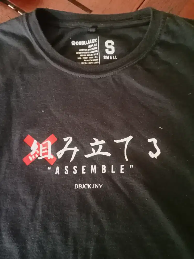 baju Kaos Tangan Panjang Jepang SizeMedium