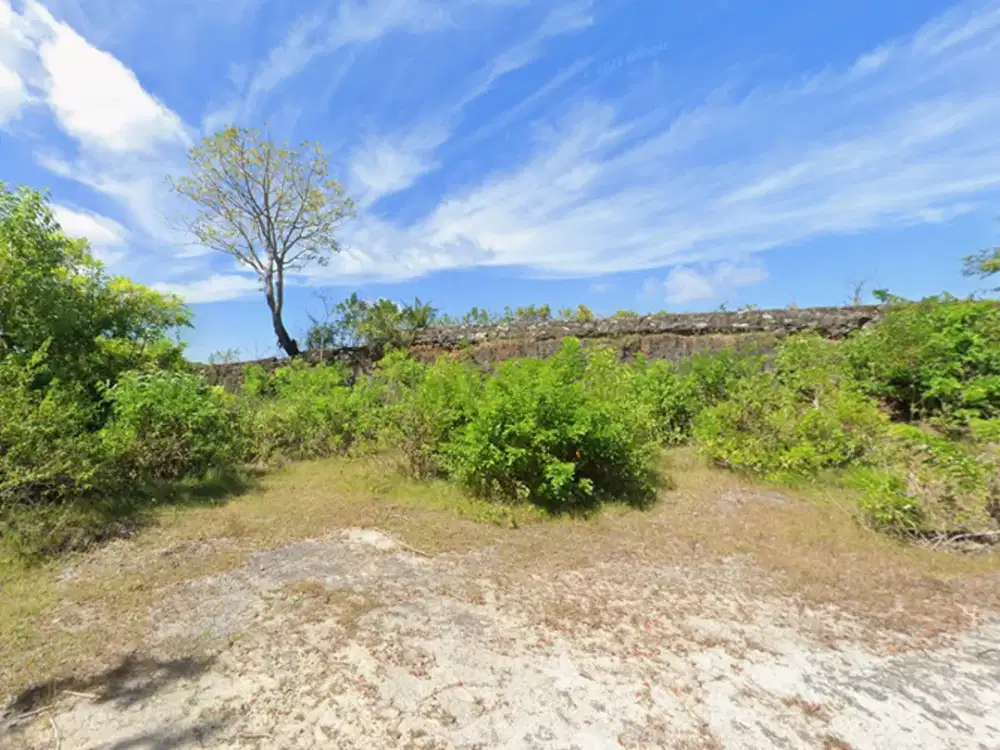 Freehold - High-Value Pink Zone Land in Luxury Area Nusa Dua, Bali with Ocean & Mountain Views