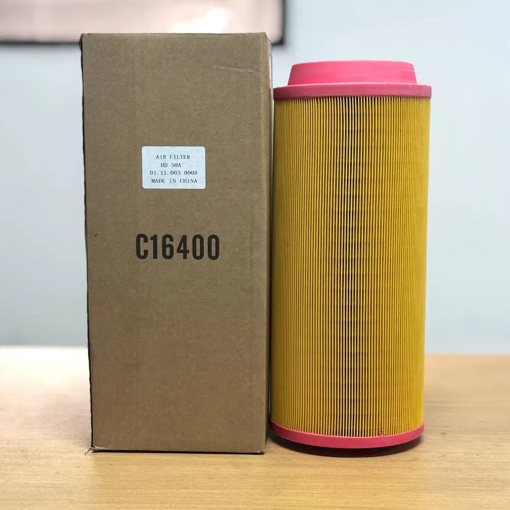 Jual murah sparepart kompresor udara air filter kapasitas 50hp garansi