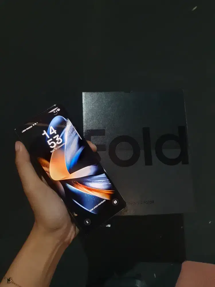 Samsung Galaxy Z Fold 4 12/256GB – Phantom Black – SEIN