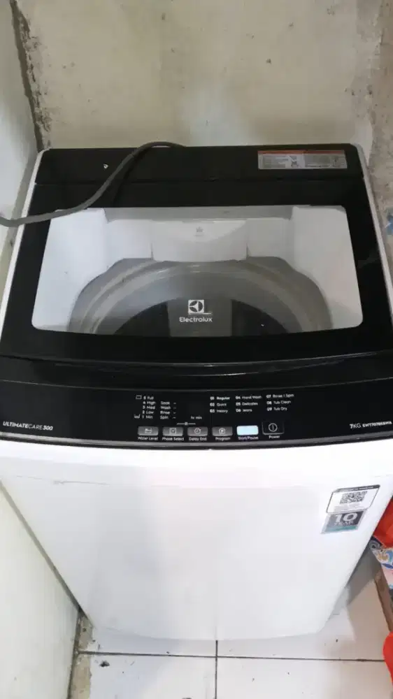 Mesin cuci electrolux 7kg