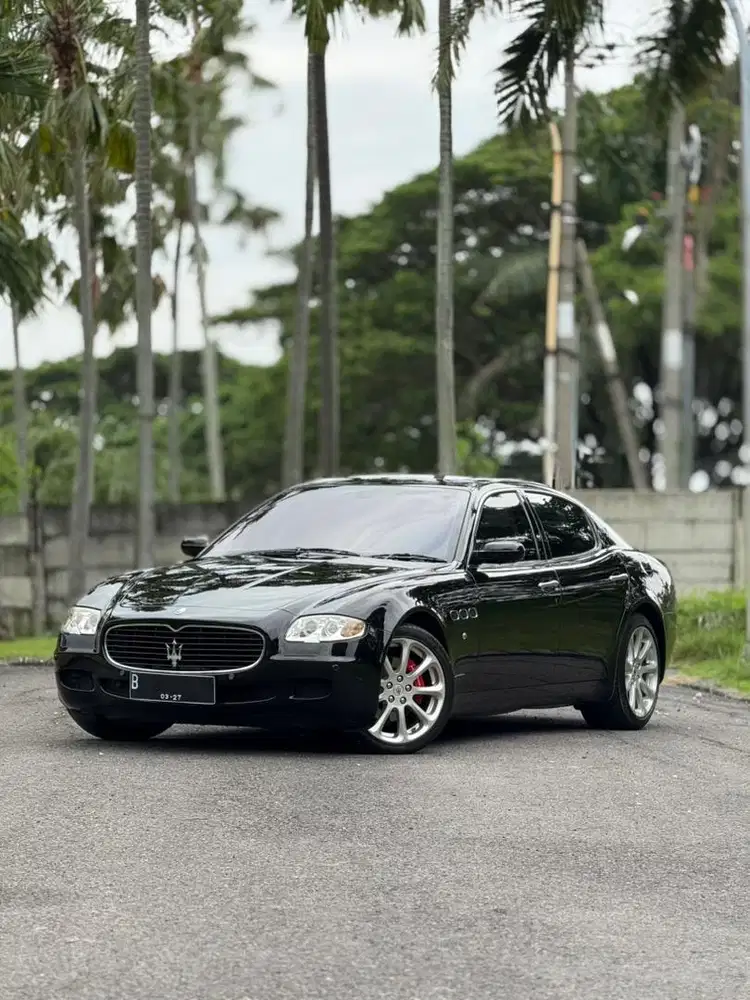 Maserati Quattroporte 4.2 V8 Pininfarina 2007