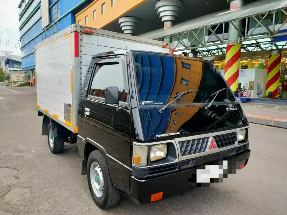 Mitsubhisi L300 Diesel  Box Almunium 2014 - Karoseri Saluyu