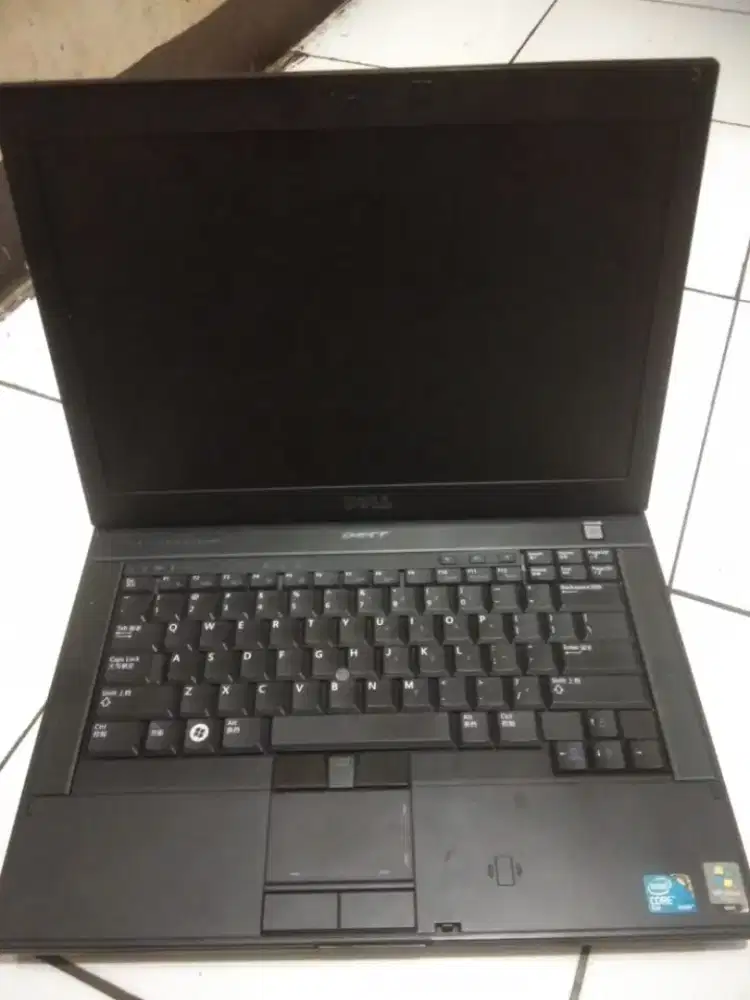 Laptop Dell latitude e6400 kondisi Jual apa Adanya
