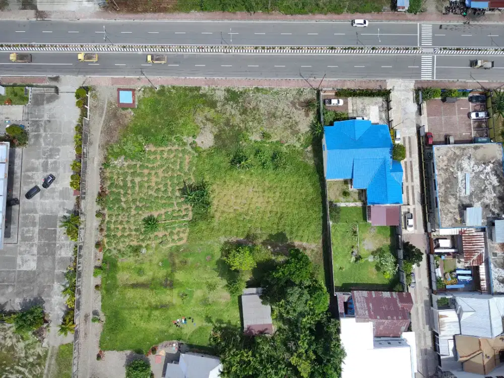 Dijual Murah Tanah sebelah Kantor Bupati Mimika